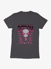 Invader Zim Duty Mode Womens T-Shirt