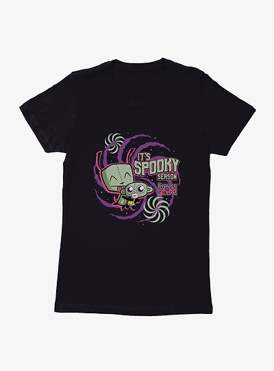Invader Zim It's Spooky Season Womens T-Shirt