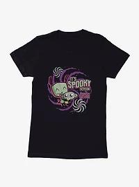 Invader Zim It's Spooky Season Womens T-Shirt