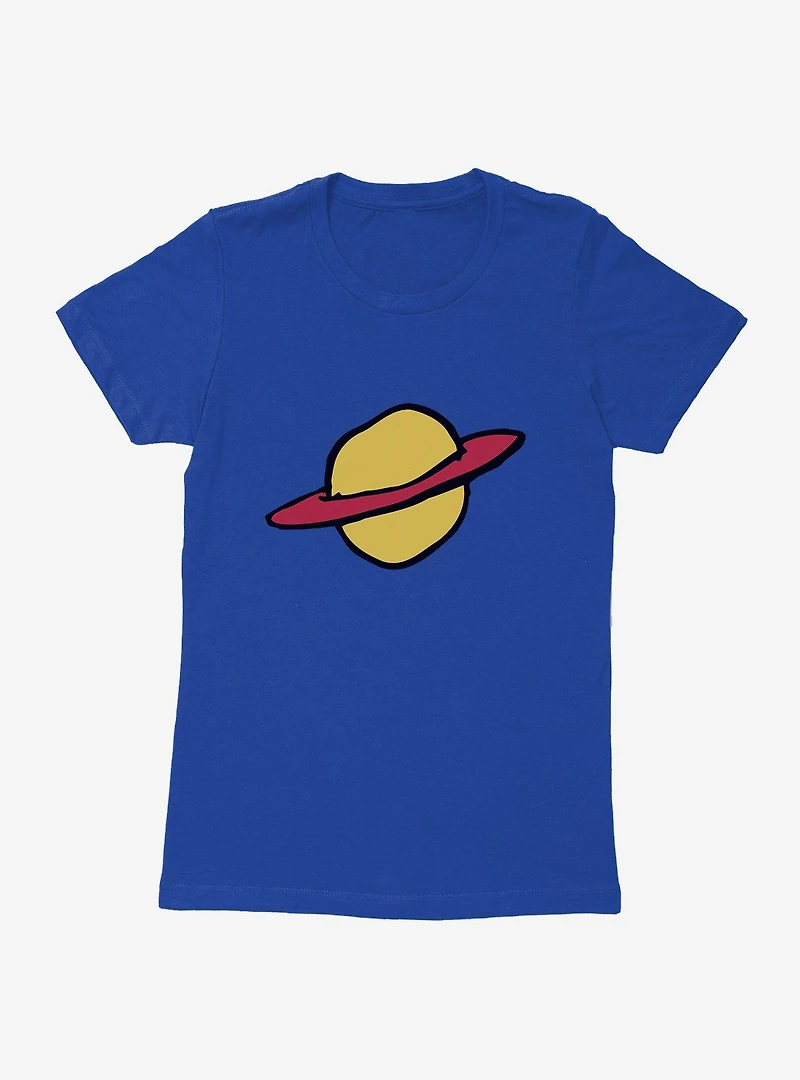 Nickelodeon Rugrats Chuckie Cosplay Womens T-Shirt