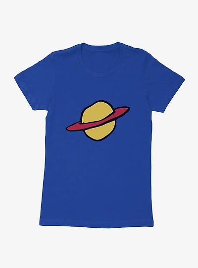 Nickelodeon Rugrats Chuckie Cosplay Womens T-Shirt