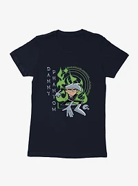 Danny Phantom Hello Misplaced Aggression Womens T-Shirt