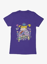 Rugrats Angelica Whatever, Not Sorry Womens T-Shirt