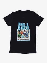 Blue's Clues Get A Clue Womens T-Shirt