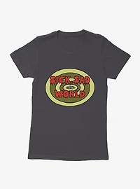 Daria Sick Sad World Logo Womens T-Shirt