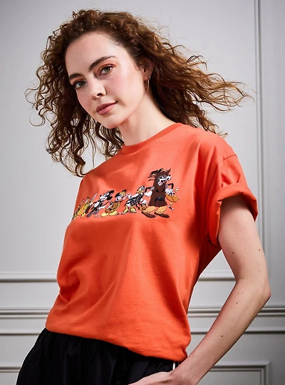 Disney Mickey Mouse & Friends Halloween Costumes Embroidered Women's T-Shirt - BoxLunch Exclusive