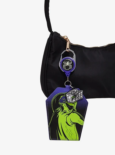 Disney The Nightmare Before Christmas Oogie Boogie Retractable Lanyard - BoxLunch Exclusive