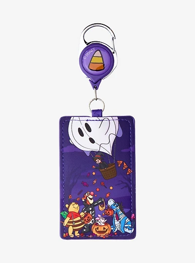 Disney Winnie the Pooh Halloween Pooh Bear & Friends Retractable Lanyard - BoxLunch Exclusive