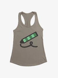 Blue's Clues Crayon Womens Tank Top