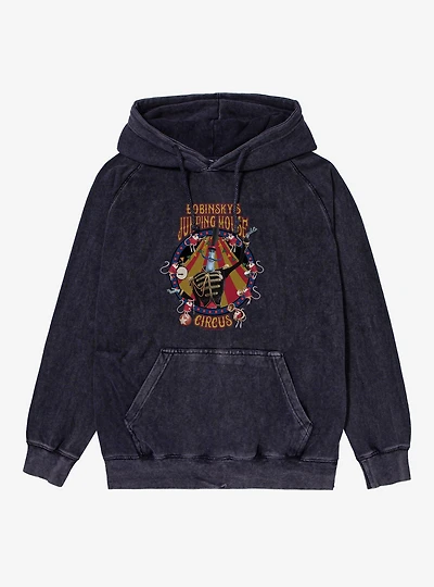 Coraline Bobinsky's Jumping Mouse Circus Mineral Wash Hoodie