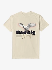Harry Potter Hedwig Loyal Garment Dye T-Shirt