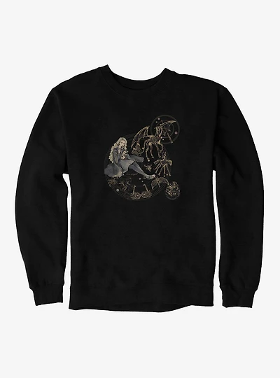 Harry Potter Luna Lovegood Beasts Sweatshirt
