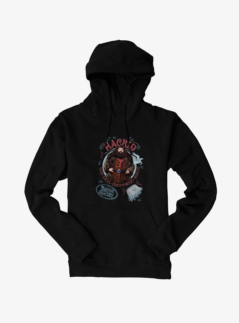 Harry Potter Hagrid Traits Hoodie