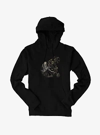 Harry Potter Luna Lovegood Beasts Hoodie