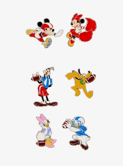 Disney Mickey and Friends Football Blind Box Enamel Pin — BoxLunch Exclusive