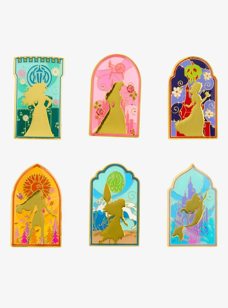Disney Princess Archway Blind Box Enamel Pin — BoxLunch Exclusive