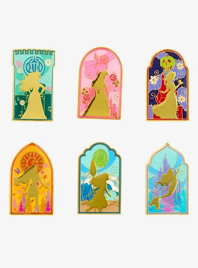 Disney Princess Archway Blind Box Enamel Pin — BoxLunch Exclusive