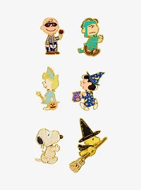Loungefly Peanuts Characters Halloween Costumes Blind Box Enamel Pin — BoxLunch Exclusive