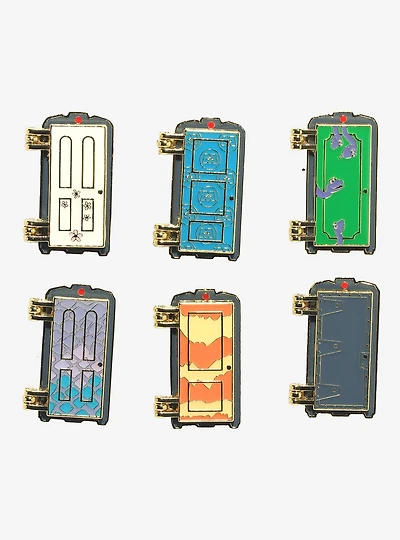 Loungefly Disney Pixar Monsters, Inc. Door Blind Box Hinged Pin — BoxLunch Exclusive