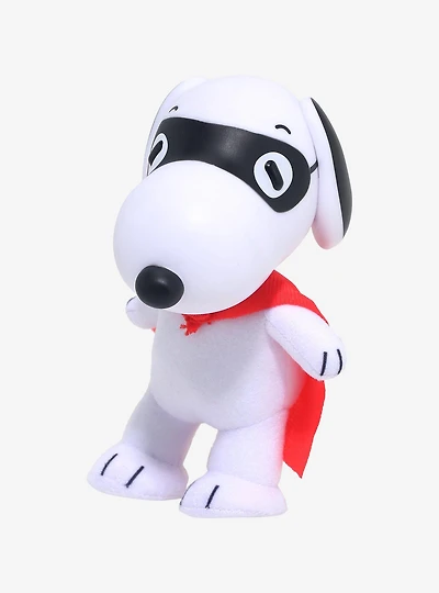 FigureKey Peanuts Snoopy Hero Posable Plush