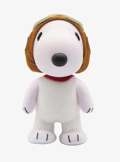 FigureKey Peanuts Snoopy Flying Ace 4 Inch Poseable Plush
