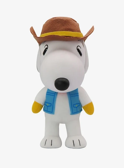 Figure Key Peanuts Snoopy 8 Inch Plush