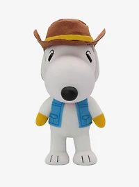 Figure Key Peanuts Snoopy 8 Inch Plush