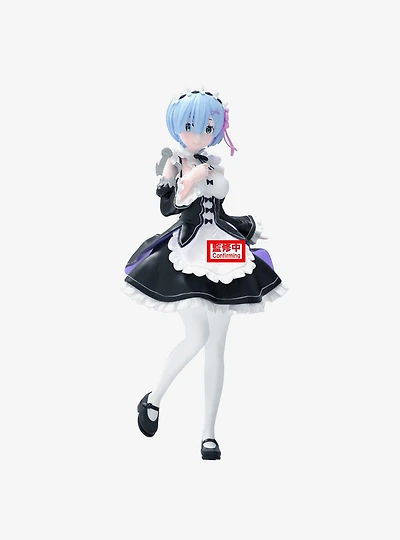 Banpresto Re: Zero Starting Life in Another World Glitter & Glamours Rem Figure (Maid Ver.)