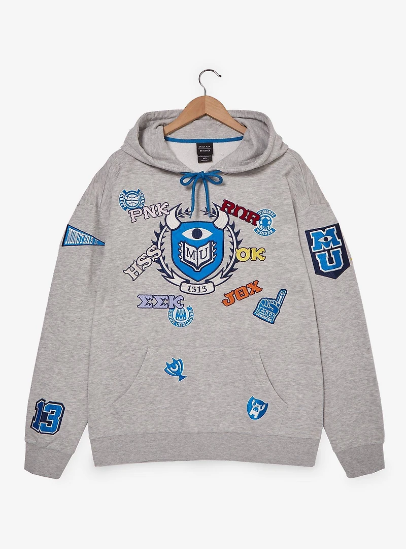 Disney Pixar Monsters University Crest Hoodie - BoxLunch Exclusive