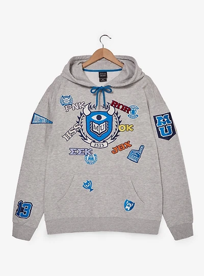 Disney Pixar Monsters University Crest Hoodie - BoxLunch Exclusive