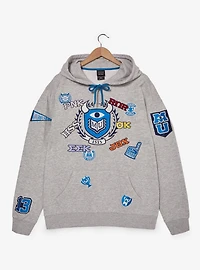 Disney Pixar Monsters University Crest Hoodie - BoxLunch Exclusive