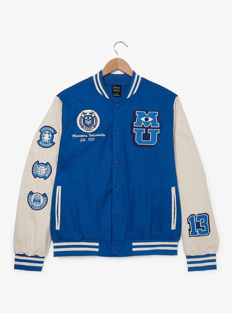 Disney Pixar Monsters University Varsity Jacket - BoxLunch Exclusive