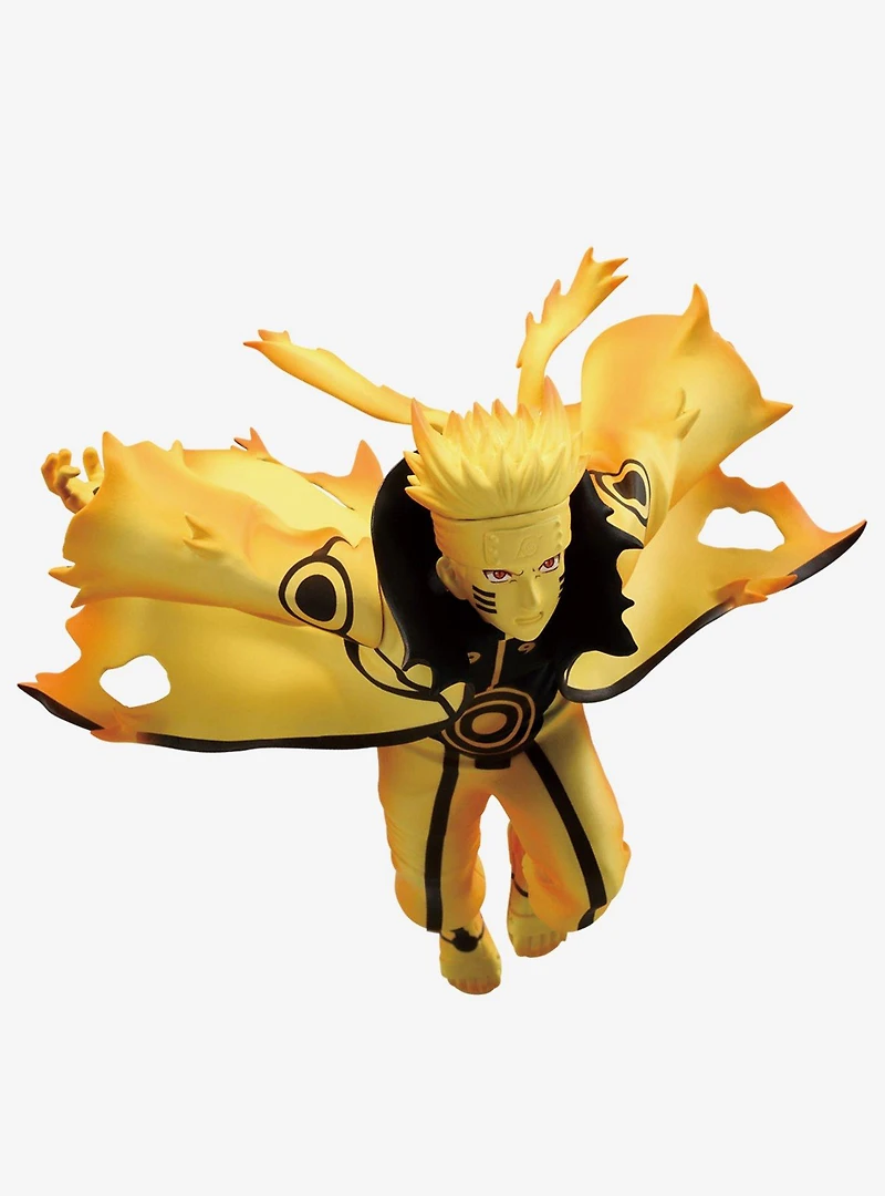 Bandai Namco Naruto Shippuden Vibration Stars Naruto Uzumaki VI Figure