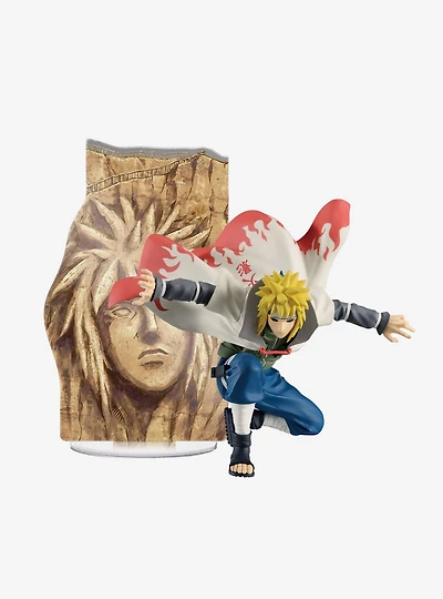 Bandai Namco Naruto Shippuden Panel Spectacle Minato Namikaze Figure