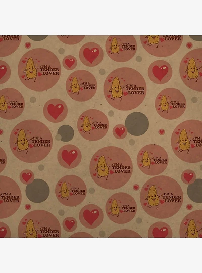 I'm A Tender Lover Chicken Nugget Premium Kraft Wrapping Paper