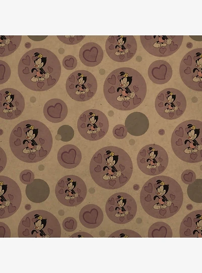 Animaniacs Dot Hearts Premium Kraft Wrapping Paper
