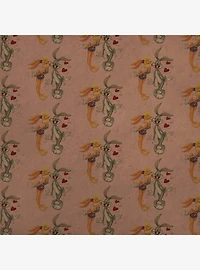 Looney Tunes Bugs and Lola Kiss Premium Kraft Wrapping Paper