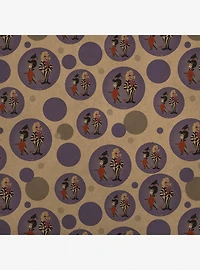 Beetlejuice Animated Series Beetlejuice and Lydia Wrapping Paper