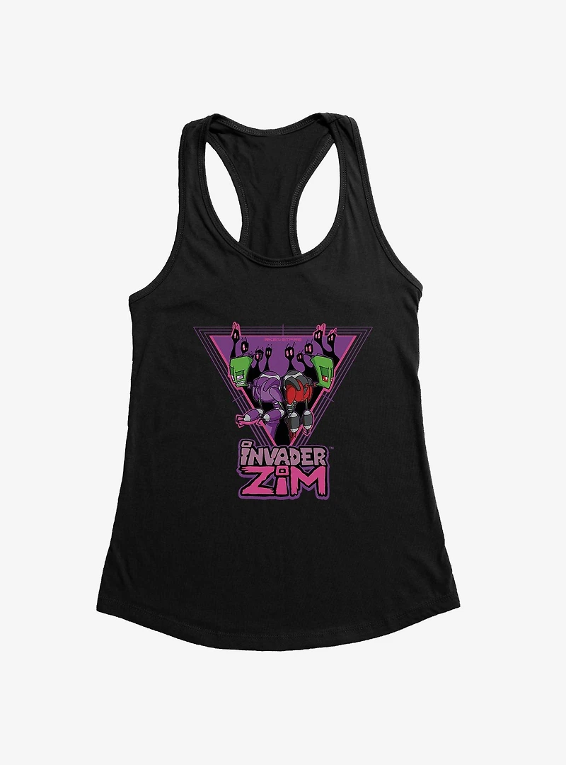Invader Zim The Almighty Tallest Womens Tank Top