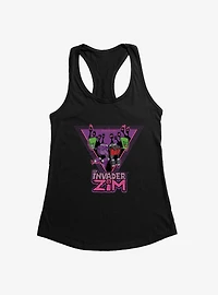 Invader Zim The Almighty Tallest Womens Tank Top