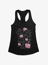 Invader Zim Pig Stampede Womens Tank Top