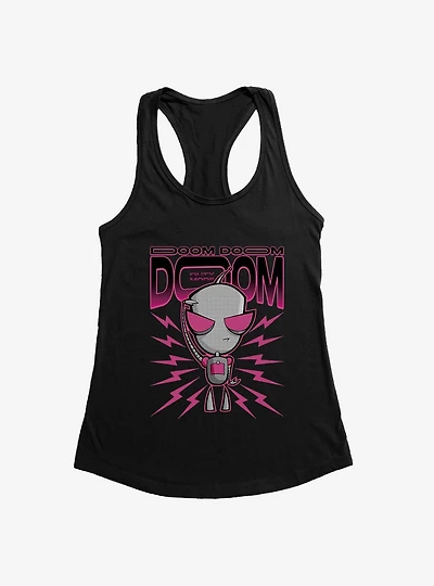 Invader Zim Duty Mode Womens Tank Top