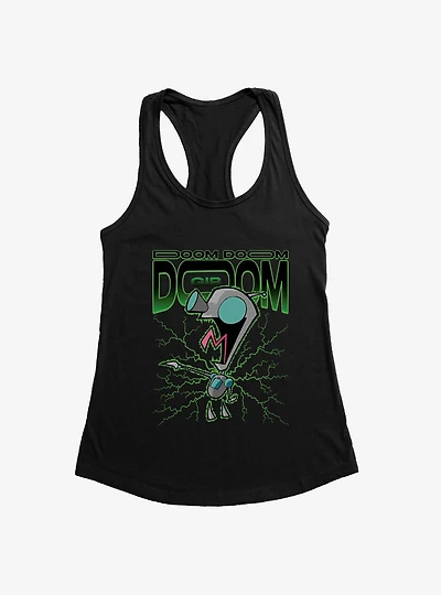 Invader Zim Gir Womens Tank Top