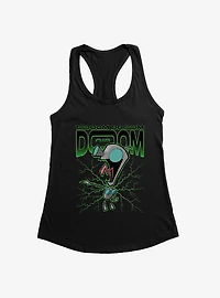 Invader Zim Gir Womens Tank Top