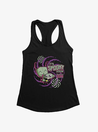 Invader Zim It's Spooky Season Womens Tank Top