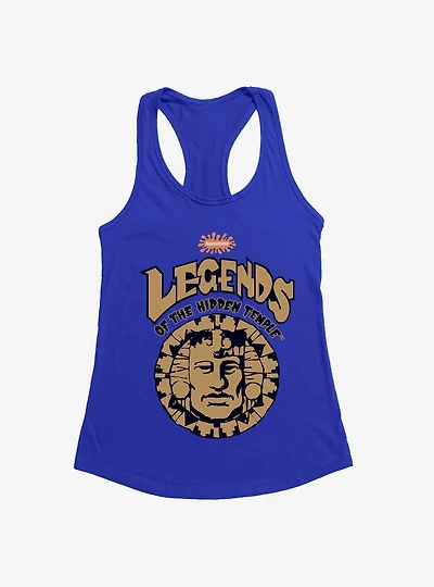 Legends Of The Hidden Temple Logo Womens Tank Top