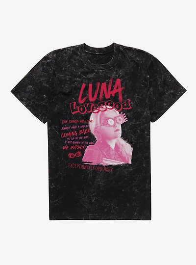 Harry Potter Luna Lovegood Exceptional Mineral Wash T-Shirt