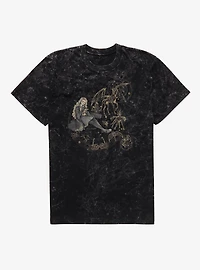 Harry Potter Luna Lovegood Beasts Mineral Wash T-Shirt
