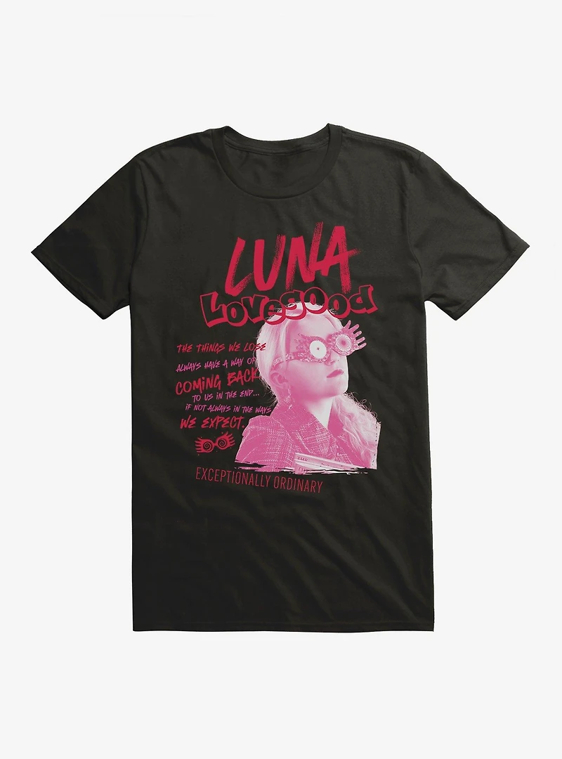 Harry Potter Luna Lovegood Exceptional T-Shirt