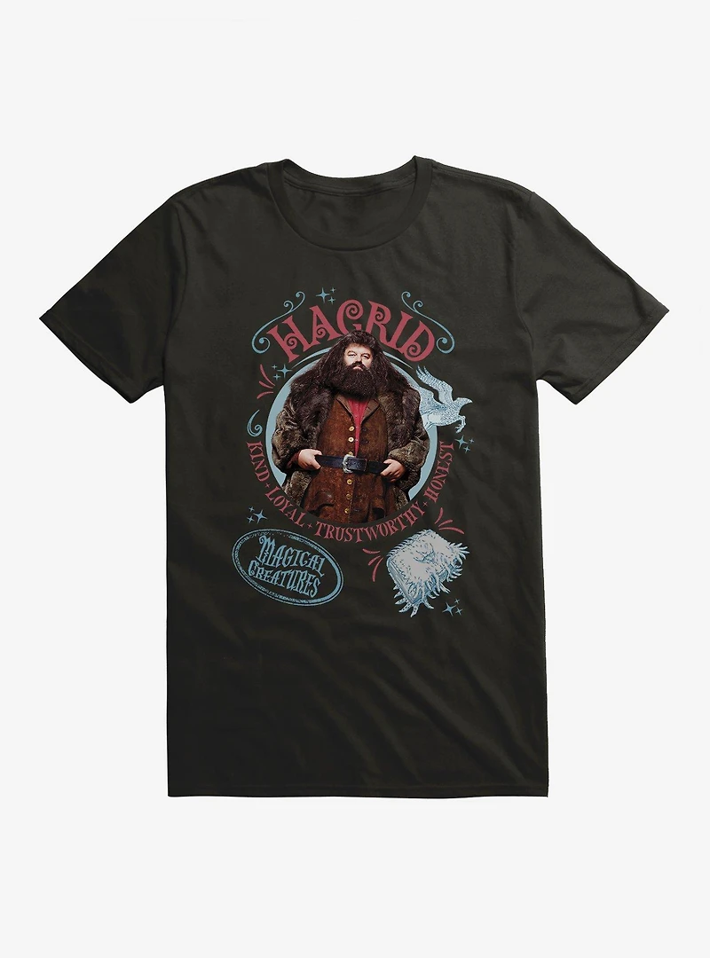 Harry Potter Hagrid Traits T-Shirt